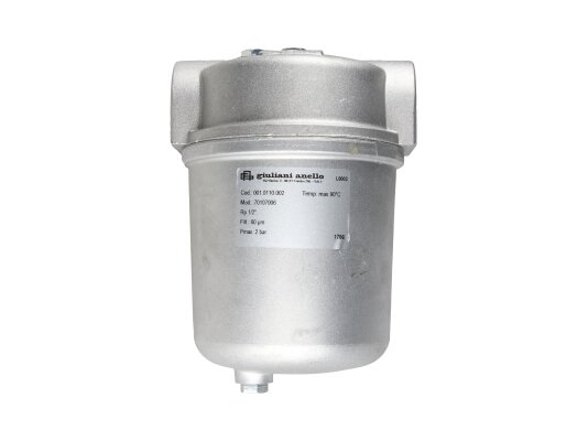 Fuel filter Giuliani Anello 70107006