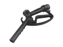 Piusi plastic pistol, black, F0063000A