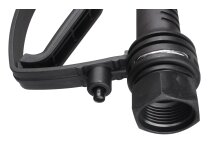 Piusi plastic pistol, black, F0063000A