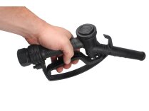 Piusi plastic pistol, black, F0063000A