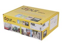 Piusi fuel and oil filter 100 l/min, 5 μm