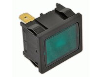 Baltur green indicator lamp, art: 0005120054.