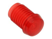 Baltur plastic bulb cap, Ø6 mm, red, art: 0005120120.