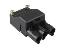 Wieland 3P (female) connector, article number: 65322080