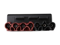Wieland 7P plug with cable, female, 65322095