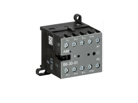 ABB miniature contactor B6-30-01, art: 701916-WE