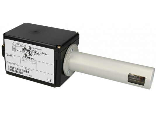 Siemens QRA53.C27 UV flame detector.