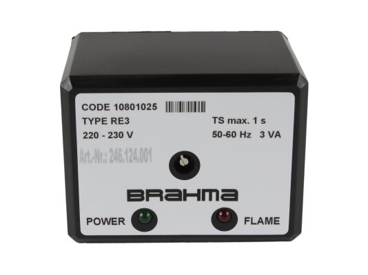 Brahma RE3 10801025 Flame Sensor