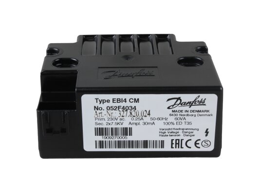Danfoss EBI4 CM 052F4034 Ignition Transformer
