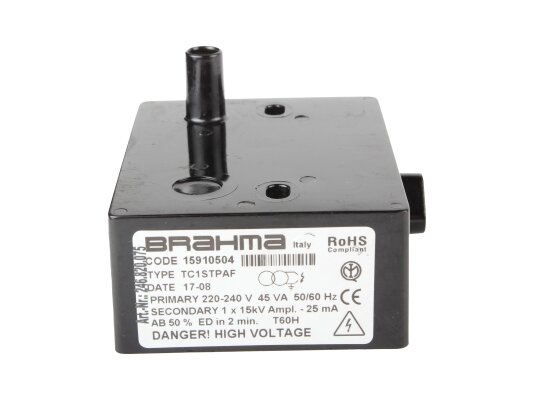 Brahma TC1STPAF Ignition Transformer 15910504