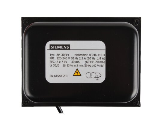 Siemens ZM 30/14 00464164 Ignition Transformer