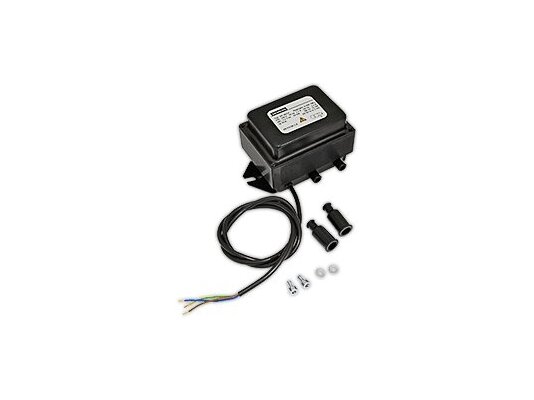 Siemens ZM 20/14 00457986 ignition transformer with protective caps.
