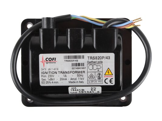 Cofi TRS820P/43 Ignition Transformer