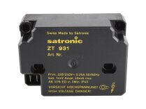 Honeywell ZT 931 ignition transformer, art: 13131