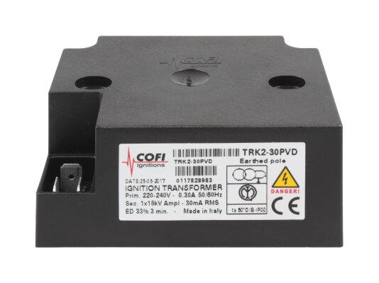Cofi TRK2-30PVD Ignition Transformer