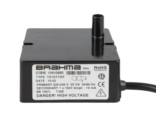 Brahma TD1STCSF 15910680 Ignition Transformer