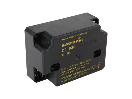 Honeywell ZT 930 4mm Ignition Transformer