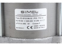 Simel ZD 87/2196-32 electric motor