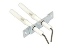Ignition electrode block with PVC tube Baltur 63 mm, art: 26909