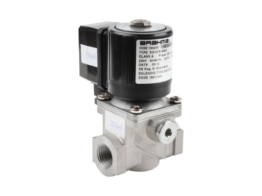 BRAHMA EG12*S*GMO gas valve, art. 31452-BT