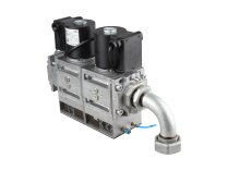 Kromschroder CG3R01-VT2WZ Gas Electromagnetic Valve, assembled