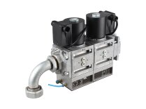 Kromschroder CG3R01-VT2WZ Gas Electromagnetic Valve, assembled