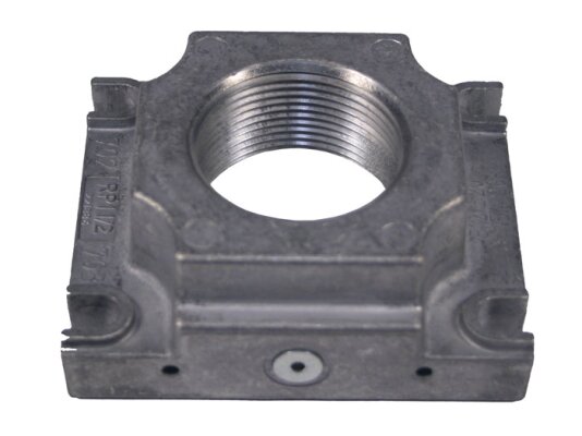 DUNGS gas valve flange Rp 2"