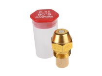 Danfoss Nozzle OD 0.45/80º S
