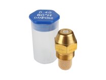 Danfoss nozzle OD 0.40/80º H