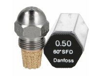 Danfoss 0.50 / 60º SFD nozzle, art: 030F6008