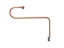Lamborghini Copper Fuel Line, art: 01087100.