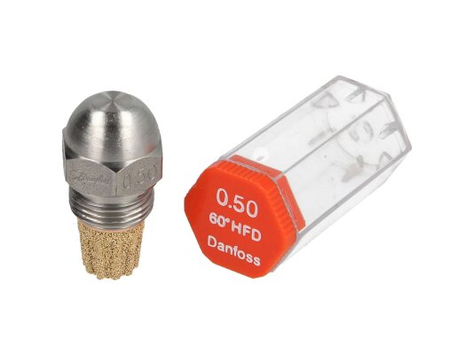 Danfoss 0.50 / 60º HFD nozzle, art: 030H6008.