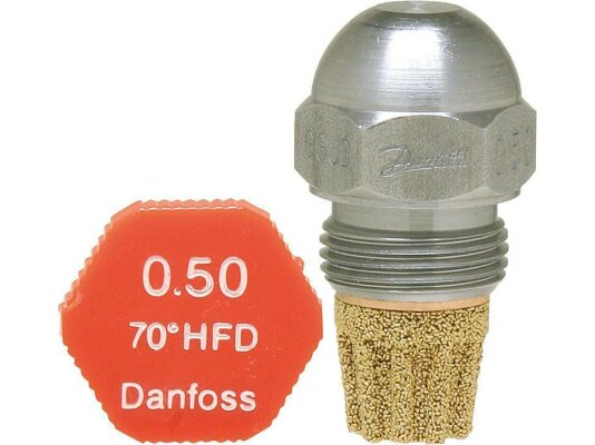 Danfoss 0.50 / 70º HFD nozzle, art: 030H7008.
