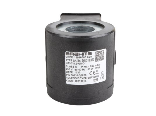 Gas electromagnetic valve Brahma EG30*S.2*GMO, art: 13940500.