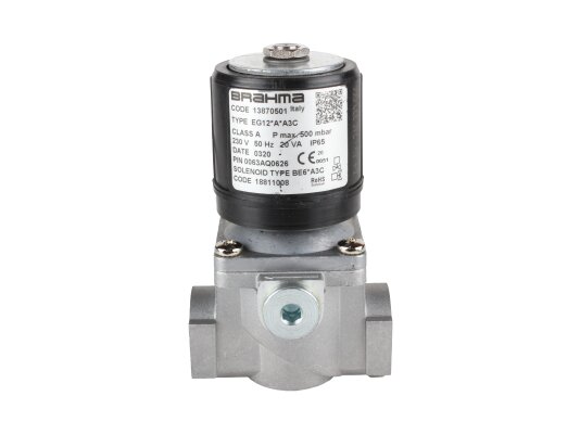 Brahma EG12*A*A3C Gas Electromagnetic Valve 13870501