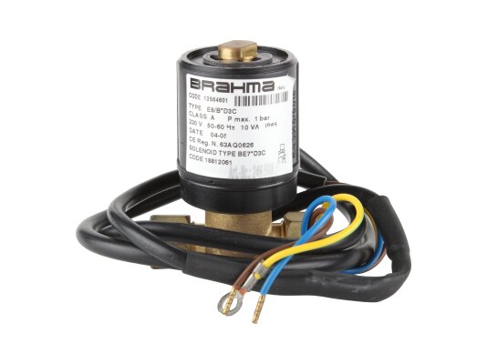 Brahma E8/B*D3C 13564601 Gas Electromagnetic Valve