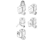 Brahma E6G*SRP*1/2*GMO 5 Gas Electromagnetic Valve, art: 13763505