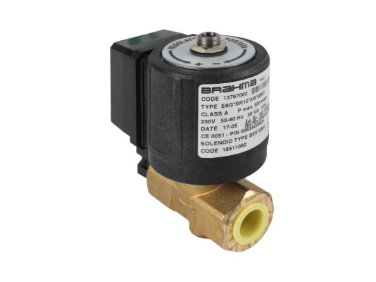 Gas Electromagnetic Valve Brahma E6G*SR10*3/8*GMO 13767002