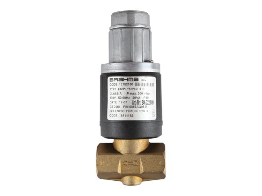 Brahma E6G*L*1/2*GFD F8 13782100 Gas Electromagnetic Valve