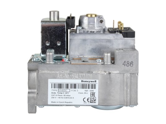 Honeywell VR4605C1136 Gas Electromagnetic Valve, art: 711552100.