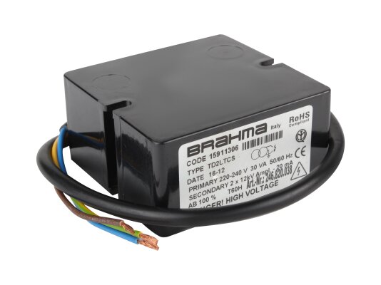 Brahma TD2LTCS 15911306 Ignition Transformer