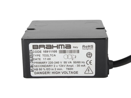 Brahma TD2LTCA Ignition Transformer 15911105