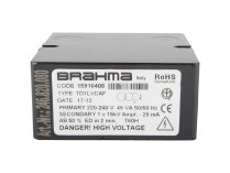 Brahma TD1LVCAF 15910408 ignition transformer