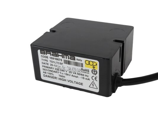 Brahma TD1LTCSF Ignition Transformer 15910675