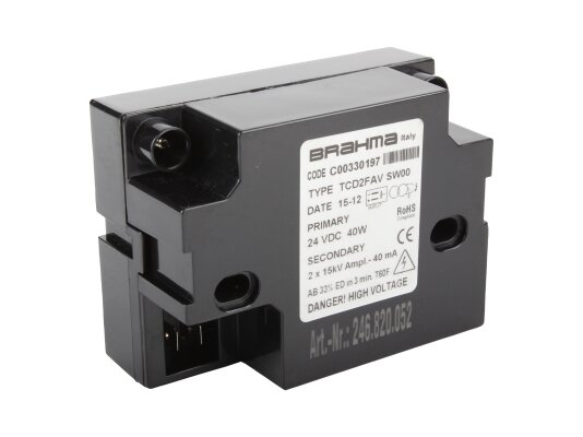 Brahma TCD2FAV C00330197 Ignition Transformer