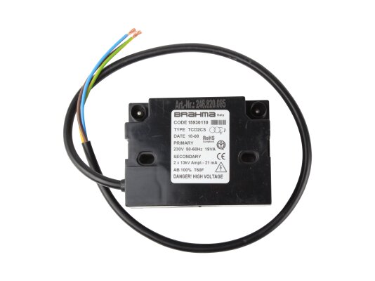Brahma TCD2CS 15930110 Ignition Transformer
