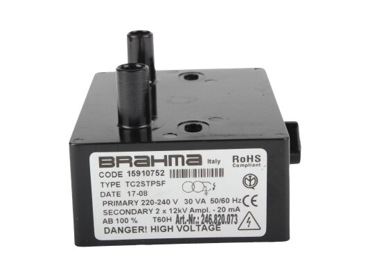 Brahma TC2STPSF Ignition Transformer 15910752