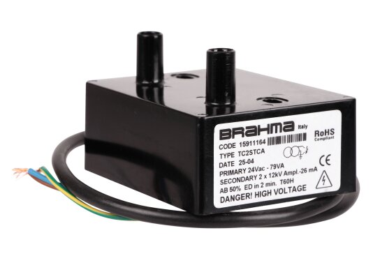 Brahma TC2STCA ignition transformer, art: 15911164