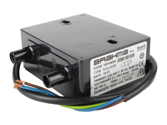 Brahma TC2LVCSF 15910650 Ignition Transformer
