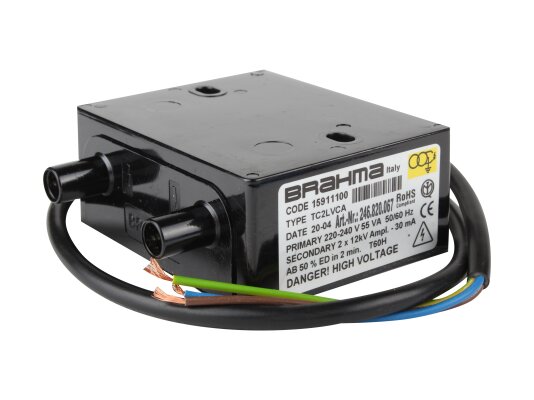 Brahma TC2LVCA Ignition Transformer 15911100